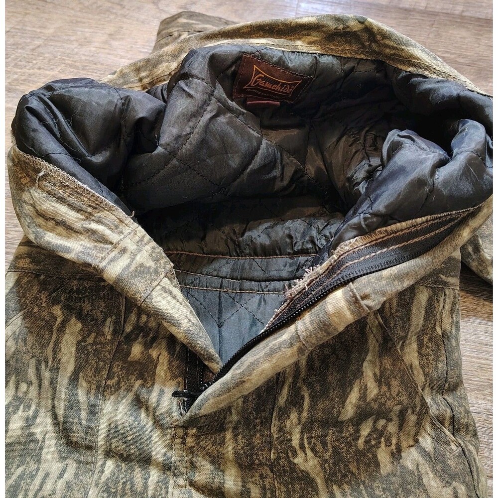 Boys Mossy Oak Gamehide Camo Insulated Coveralls One Piece Size 2T - Picture 9 of 13